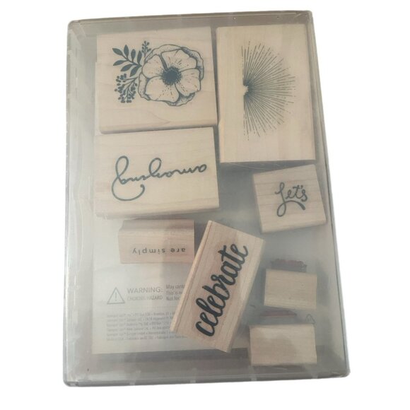 Stampin Up AMAZING YOU Stamp Set - Picture 2 of 3